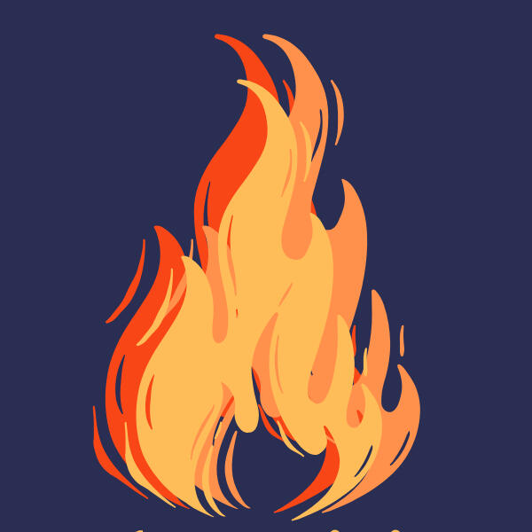 SFLseries.com - Spirit Formed Life The SFLseries.com Flame Logo