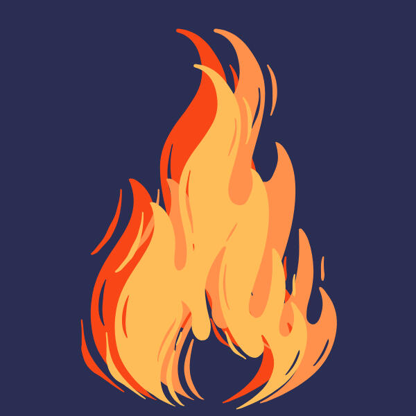 SFLseries.com logo flame