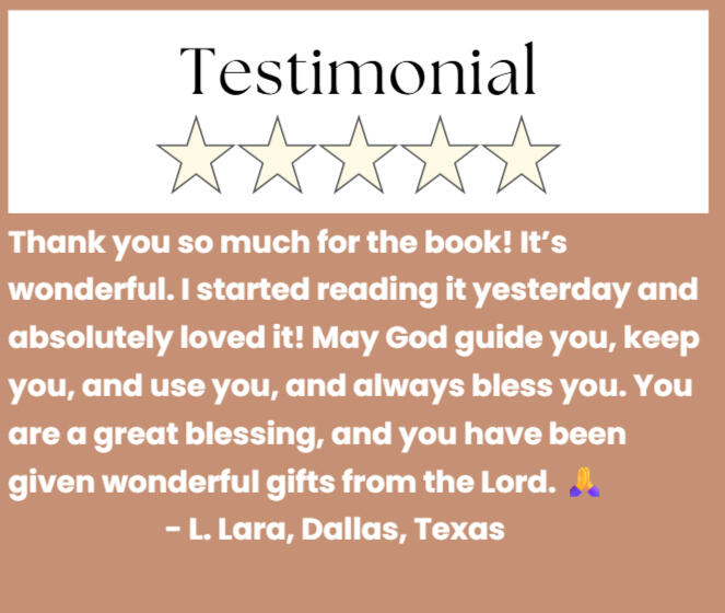 Testimonial I absolutely loved it!